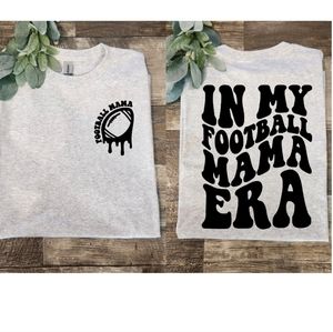 Football mama shirt retro cute popular sport mom